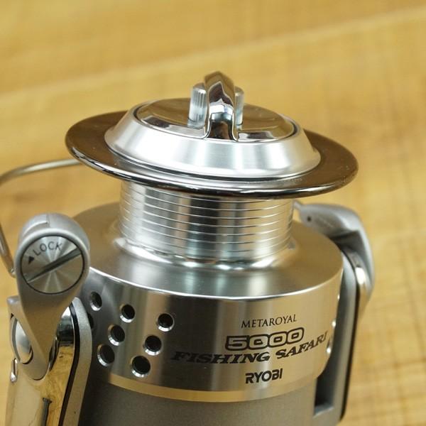 リョービ フィッシング サファリ 5000/K244M スピニングリール 美品