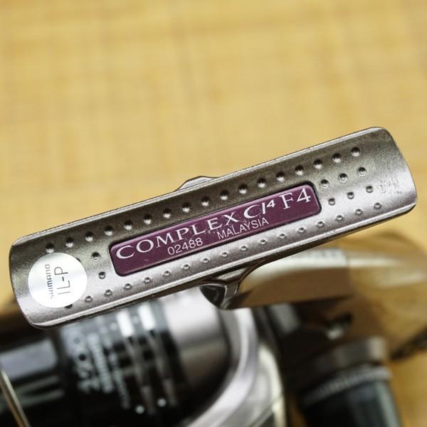 シマノ 10コンプレックス CI4 F4 2500HGS/L127M スピニングリール : 釣