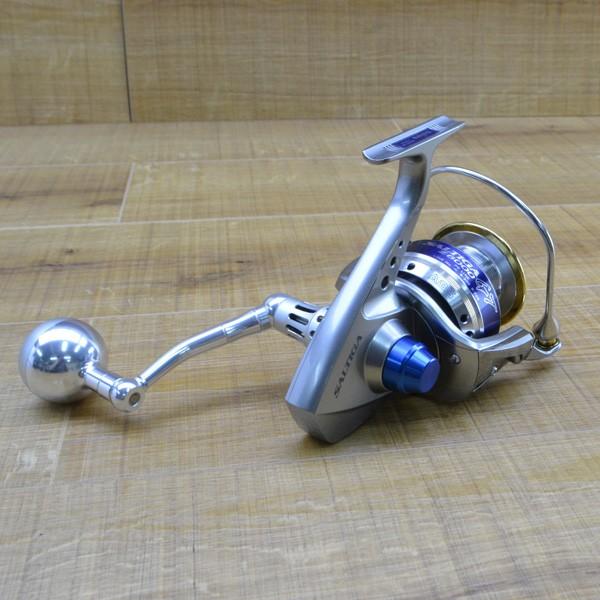 ダイワ ソルティガZ 6000GT SOM ハンドル、キャップ付/L397M 極上美品