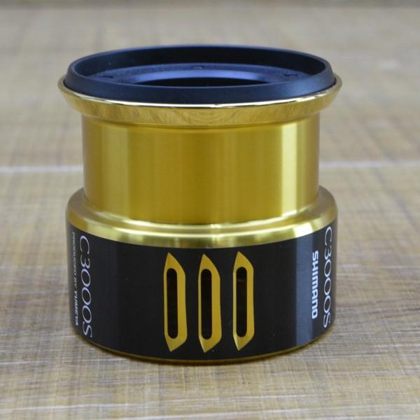 シマノ 夢屋 カスタムスプール C3000S /M018M リールパーツ 極上美品