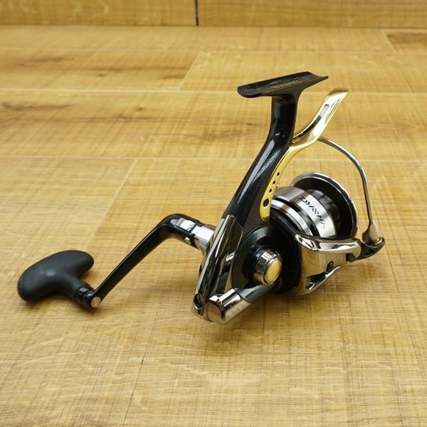 ダイワ 尾長モンスター 4000LBD/M405M スピニングリール レバー