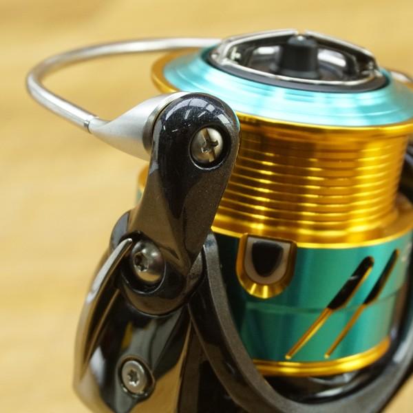 ダイワ 17エメラルダス MX 2508PE-H-DH/M420M エギング リール 美品