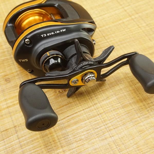 ダイワ T3 SV 8.1R-TW /T165M 美品 ベイトリール : 釣king - 通販
