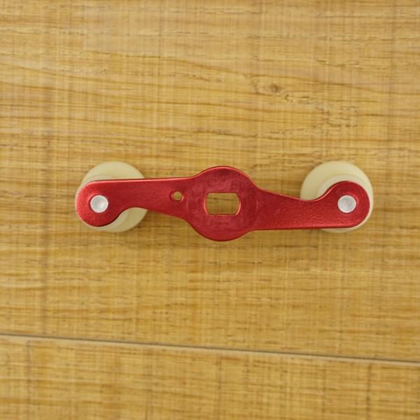 ザウルス ショートパワーハンドル /U068S 美品 カスタムハンドル : 釣
