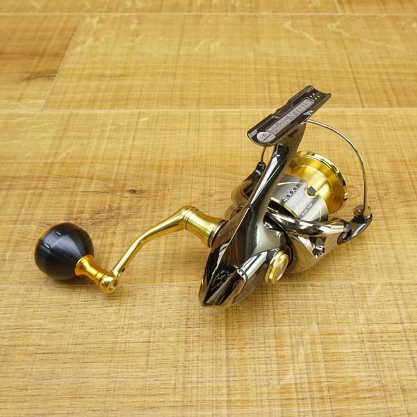 シマノ 14ステラ 4000XG 夢屋アルミノブ付き/ W204M 美品 SHIMANO