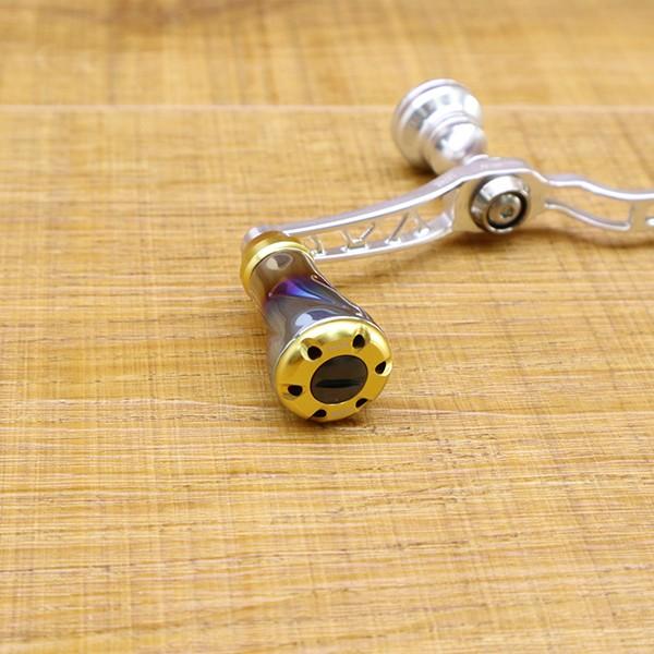 リブレ ユニオン 45-51 フォルテ ノブ ダイワ用 シルバー+ゴールド