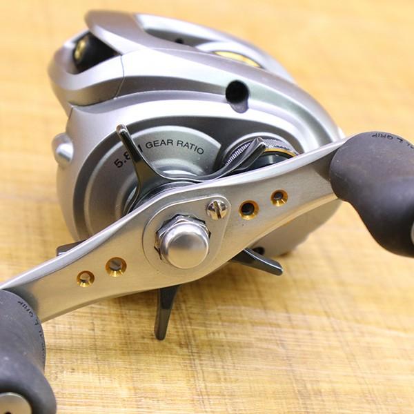 シマノ 08アルデバラン Mg 左/ X139M 美品 SHIMANO ベイトリール 淡水