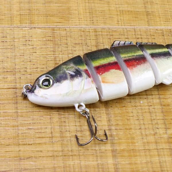 ビッグベイトルアー マルチカラー 約15cm ビッグベイトルアー マルチ