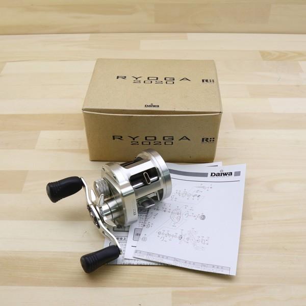 DAIWA（ダイワ） リョウガ 2020/A046M 美品 釣り ベイトリール バス