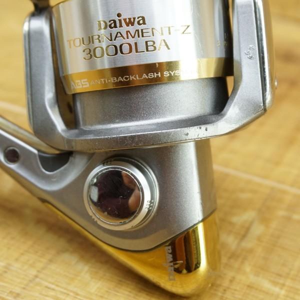 ダイワ トーナメントZ 3000LBA 替スプール付/M528M 美品 スピニング