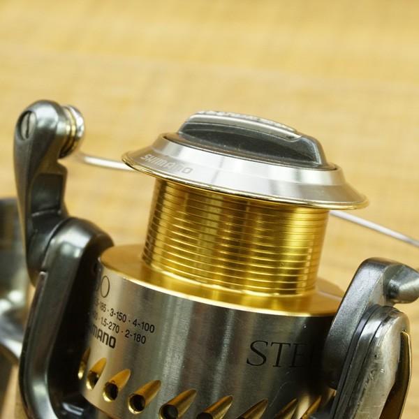 04ステラ4000STELLA スピニングリール 高性能ギア シマノ リール