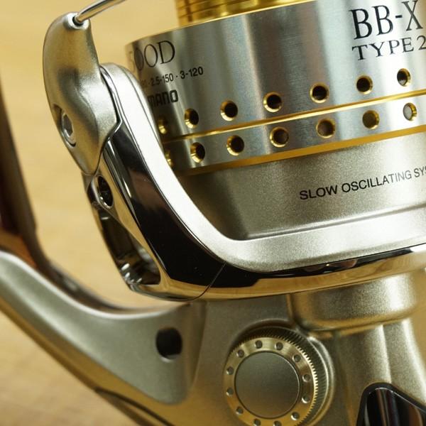 シマノ BB-X タイプ2 Mg 2500D/P185M 極上美品 スピニングリール : 釣