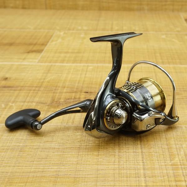 ダイワ 15イグジスト 2508PE/P301M スピニングリール 未使用品 : 釣
