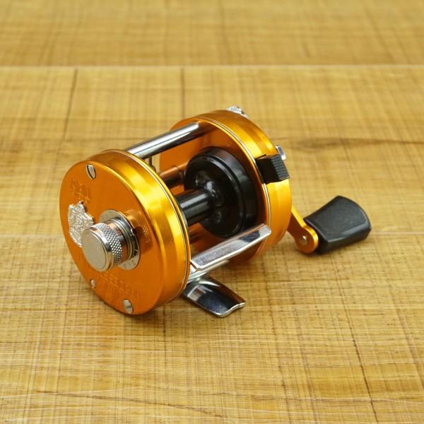 アブガルシア アンバサダー2500C サンセットオレンジ/Q070M ベイト