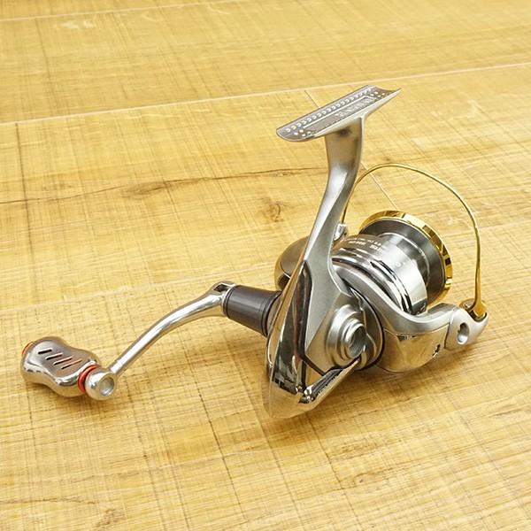 シマノ 11ツインパワー C3000HG リブレノブ付/Q608M スピニングリール