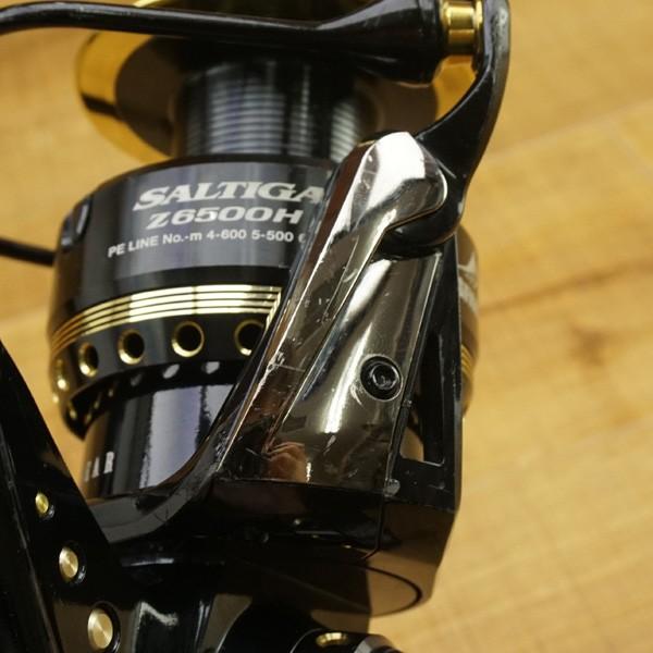 ダイワ ソルティガZ 6500 ドッグファイト /Q637M 大型番手 スピニング
