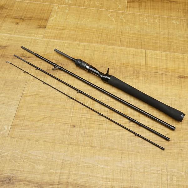 メガバス オロチX4 F4-66X4S-SS/R347M バスロッド パックロッド : 釣