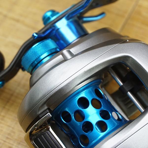 シマノ 09アルデバラン Mg7 KTFチューン/S325M 美品 ベイトリール : 釣