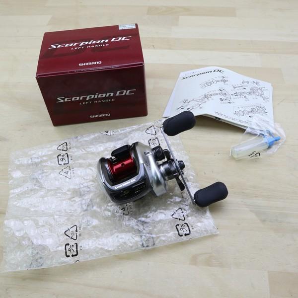 シマノ（SHIMANO） 11スコーピオンDC 左/D100M 美品 釣り ベイトリール