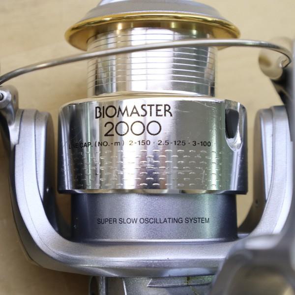 シマノ（SHIMANO） バイオマスター 2000 00バイオマスター 1000MgS