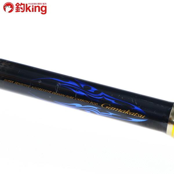 Gamakatsu（がまかつ） がま磯 アテンダーII 225-50/Z154L 美品 上物