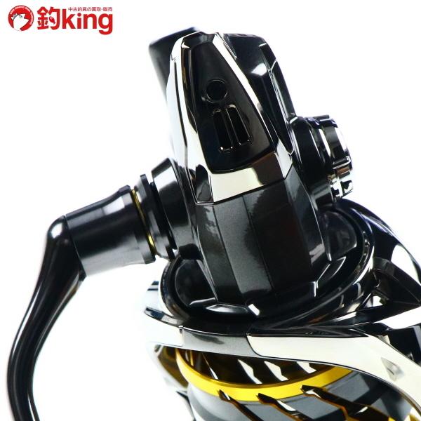 シマノ（SHIMANO） 20ツインパワー 4000MHG 夢屋 アルミパワーハンドル