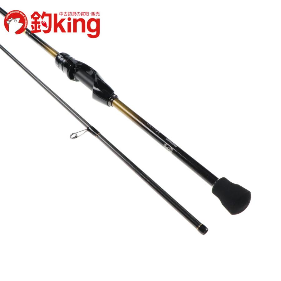 シマノ（SHIMANO） ソアレ TT アジング S610L-S /V131L 極上品 アジ 鯵