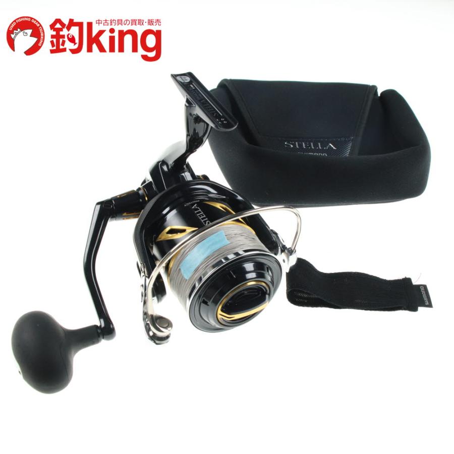 SHIMANO 19 STELLA SW 14000XG PEライン巻いてます 【公式通販】
