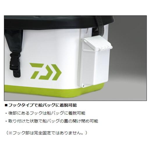DAIWA（ダイワ） サイドポケット 90F ホワイト (置き配可 送料450円