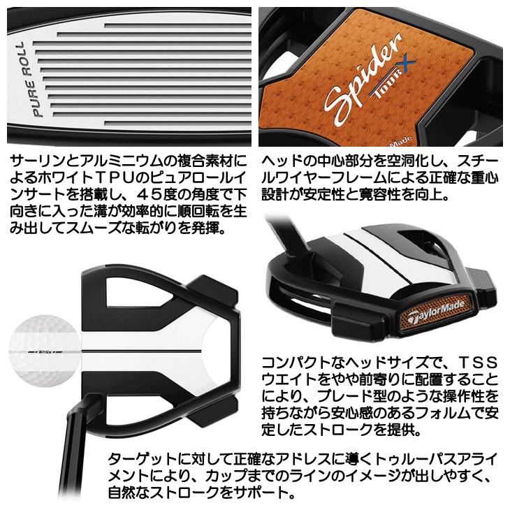 TaylorMade（テーラーメイド） 2025 スパイダー ツアー X ブラック