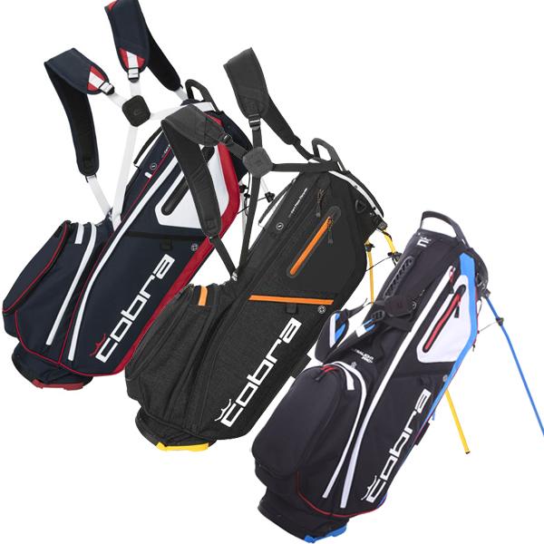 未使用 COBRA キャディバッグ 5分割 カート型 FLY XL2 コブラ Cobra