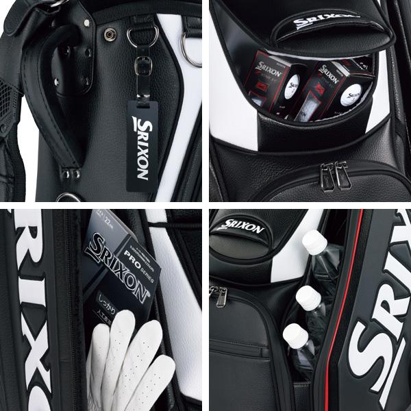 SRIXON スリクソン GGC-S186L キャディバッグ : つるやゴルフ - 通販