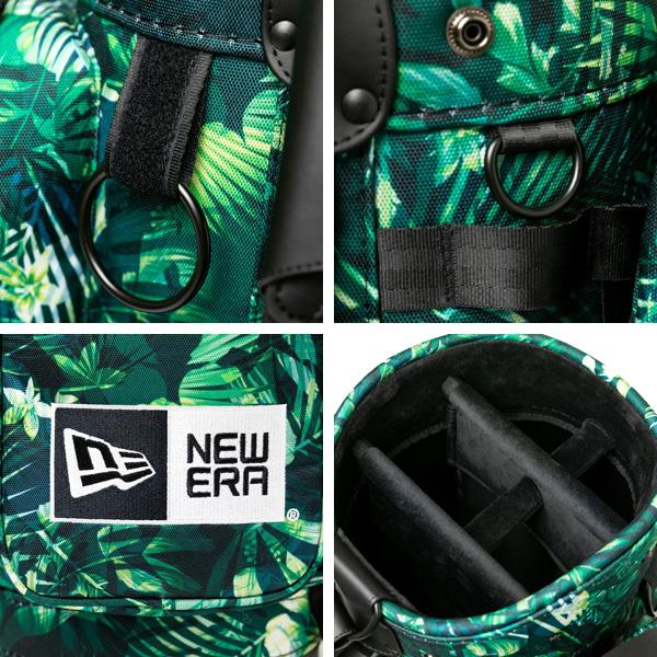 NEW ERA（ニューエラ） 13517879 ボタニカル×ホワイト キャディバッグ