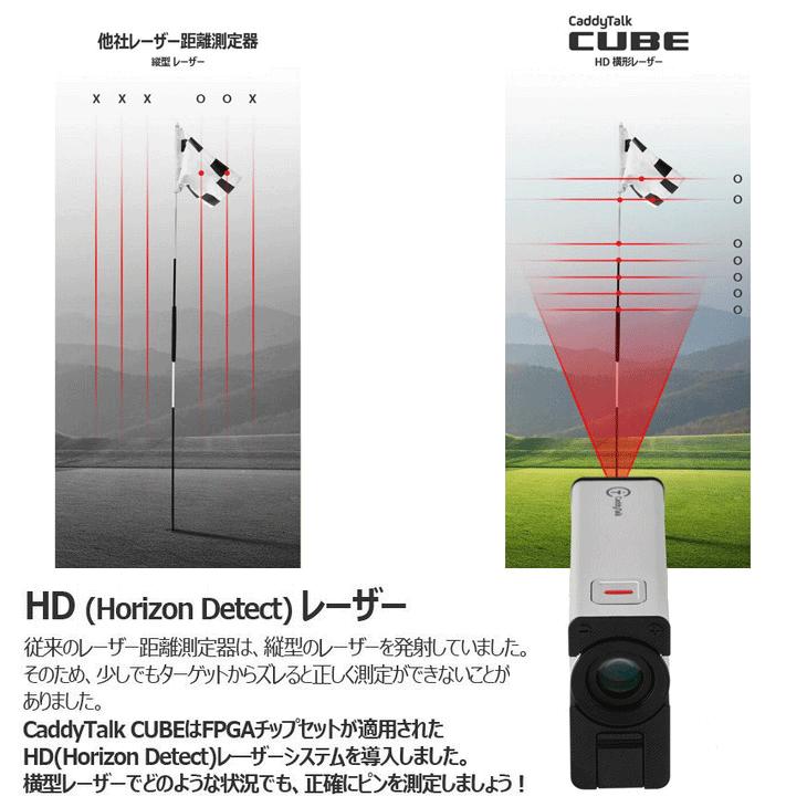 Approach GOLFZON キャディトーク キューブ ゴルフ用レーザー距離計