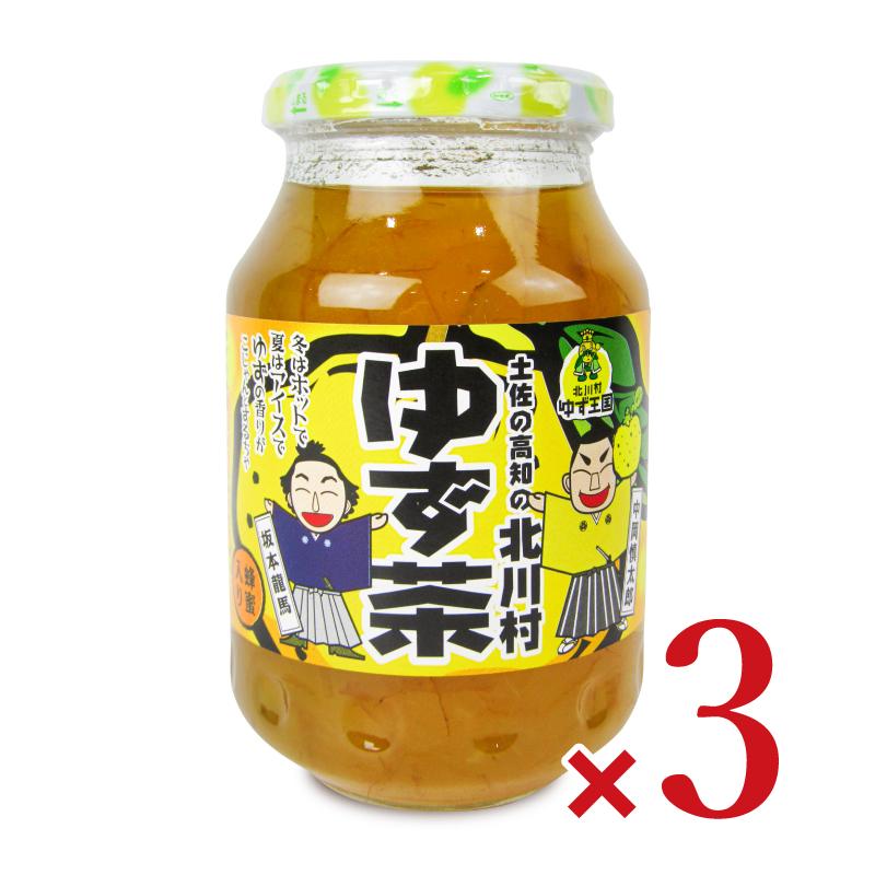 北川村ゆず王国 ゆず茶 570g × 3個 : にっぽん津々浦々 - 通販 - Yahoo