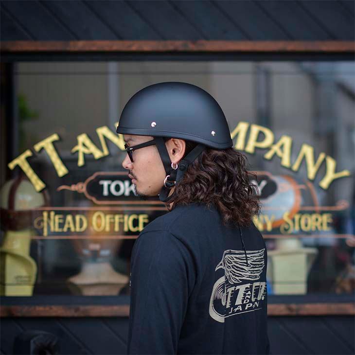 公道使用不可 USA イーグル ハーフヘルメット S M/L XL/XXL TT&CO
