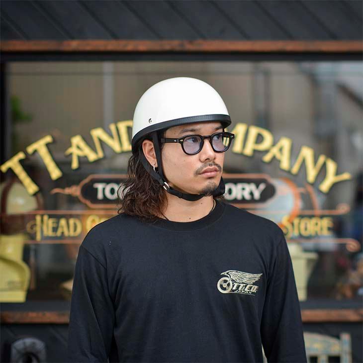 公道使用不可 USA イーグル ハーフヘルメット S M/L XL/XXL TT&CO