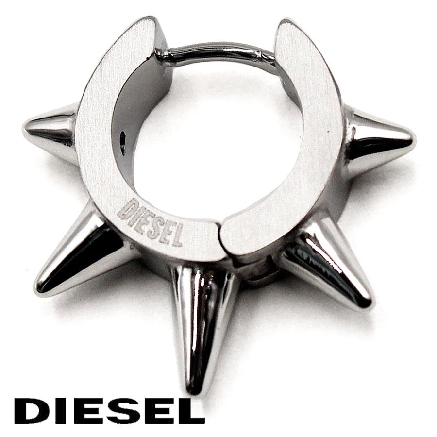 DIESEL（ディーゼル） ピアス 片耳 メンズ アクセサリー シルバー