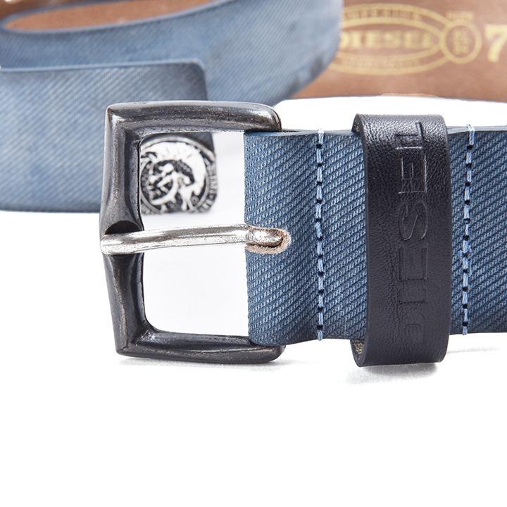 DIESEL（ディーゼル） レザーベルト メンズ 牛革 本革 ヴィンテージ