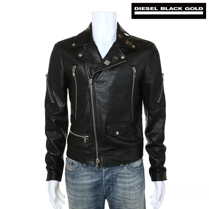 DIESEL BLACK GOLD ディーゼルブラックゴールド レザージャケット