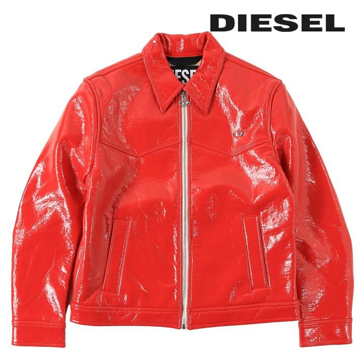 DIESEL（ディーゼル） ジップアップジャケット メンズ 光沢