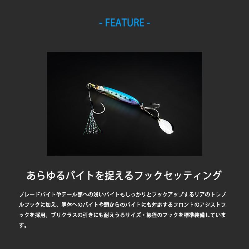 JACKALL（ジャッカル） BIGBACKER E-BLADE ビッグバッカ― イーブレード