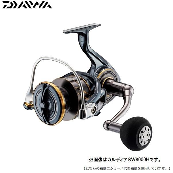 ダイワ 22 カルディアSW 6000S-H 送料無料 [リール