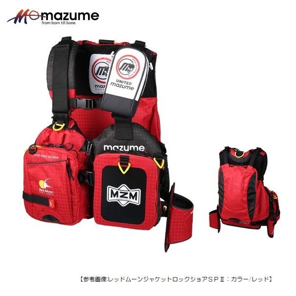 マズメ レッドムーンライフジャケット ロックショアSP2 レッド 送料