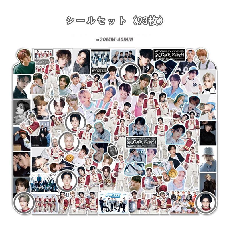 Stray Kidsグッズ ギフトボックス フォトカード social path テープ
