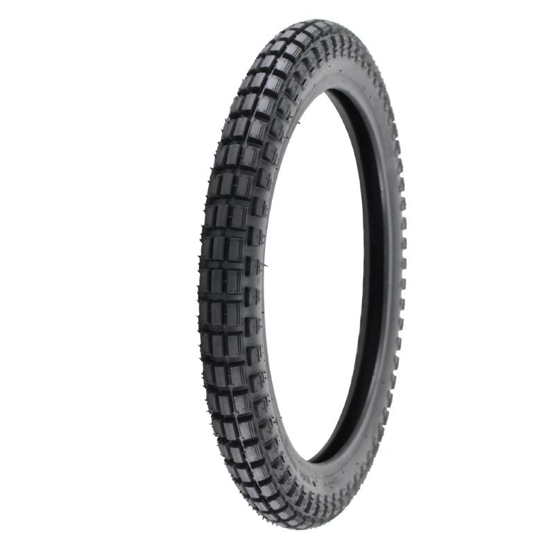Vee Rubber 2.50-17 TT 17インチ タイヤ 前後2本セット スーパーカブ90