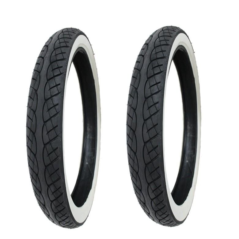Vee Rubber 80/90-17 TL 17インチ タイヤ 2本セット クロスカブ110用