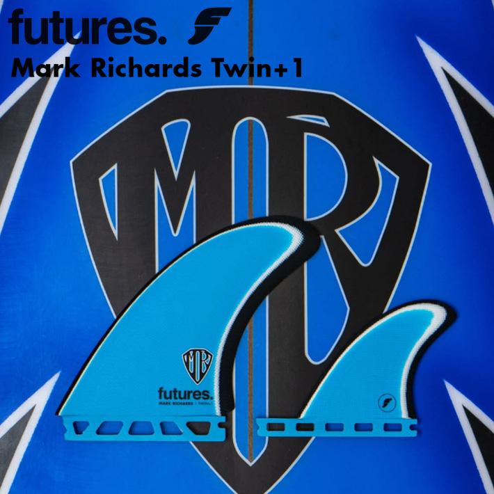 フューチャーフィン FUTURES FIN Mark Richards Twin+1 マーク