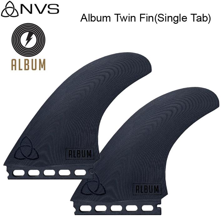 Fin（フィン） NVS SURF FINS NVSフィン Album Twin Fin(Single Tab