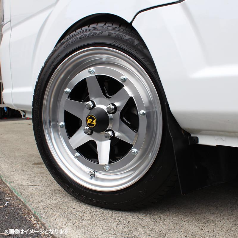 アルミホイール ロンシャン XR4 4本セット タイヤ付き キャリイ DA16T